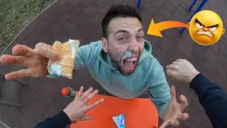 ESCAPING CRAZY BROTHER 5 (Parkour POV Chase)