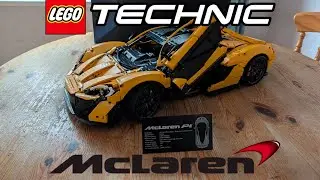 Lego Technic McLaren P1 build 