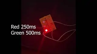 Using ESP32 FreeRTOS to blink multiple LEDs