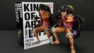 Monkey D. Luffy (land Of Wano) | One Piece King Of Artist