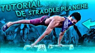 TUTORIAL STRADDLE PLANCHE 👽💪