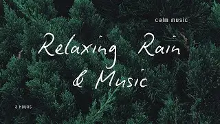 2 Hours of Relaxing Forest River at Night 🌙 | Rain Sounds & Calm Music
