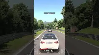 Gran Turismo 7 Online Gameplay | BMW M3 '07 | N&uuml;rburgring #gt7 #granturismo #shorts #bmw