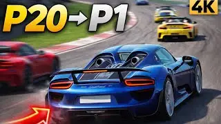 Gran Turismo 7 | Porsche 918 | P20 to P1 Comeback Race (INSANE Finish)