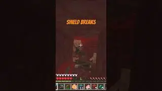 STAY CALM AND NETHER ON!!! #minecraft #minecraftlaughs #gaming