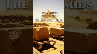 How an Entire Country Built the Pyramids #shorts #history