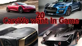 CSR Racing 2 | Top 20 Cars we want in CSR2