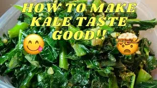 How to Make Kale Taste Good | For Beginners| Step by Step | DaniByDemand