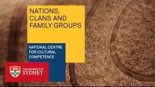 Aboriginal Kinship Presentation: Nations, Clans and Family Groups