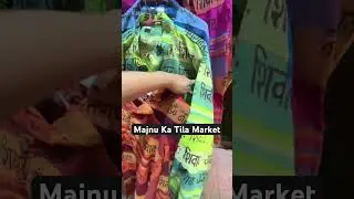Majnu Ka Tila Market Delhi #shorts #shortsvideo #short #shortsviral