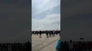 Thunderbirds Delta Burst #planes #shorts