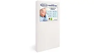 Graco Premium Foam Crib and Toddler Mattress in a Box | GREENGUARD Gold Certified, Non-Toxic