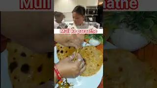 Bharti Singh's fav mooli k parathe#trending#food#celebrity#ytshorts#shorts#viral#fyp#youtube
