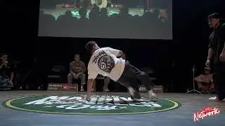 Juan100 Vs Conrad - Footwork Top 8 - Massive Monkees Day 2024 - Pro Breaking Tour - BNC