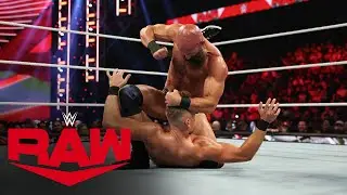 Tommaso Ciampa battles the slimy Ludwig Kaiser: Raw highlights, Sept. 25, 2023