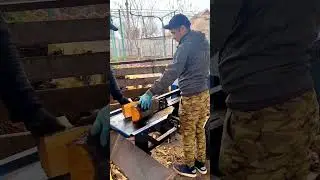 Log Splitter #logsplitter #firewood