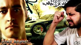 Need for Speed Most Wanted 2005 Hindi Gameplay | Intro + Storyline | NFS MW Gaming Walkthrough Ep #1