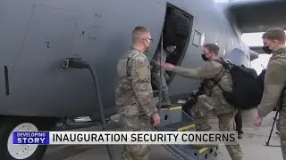 FBI vetting Guard troops in DC amid fears of insider attack