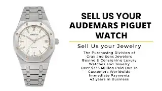 Sell Us Your Audemars Piguet Watch