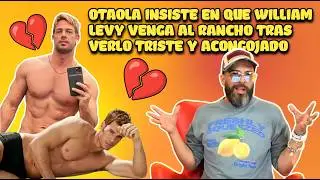 Alex Otaola insiste en que William Levy venga al Rancho tras verlo triste y acongojado