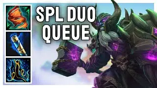 MY LAST GAME WITH SOLOORTROLL - Fafnir Support Ranked Conquest