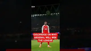 Why Goldbridge predicted Arsenal will win the league