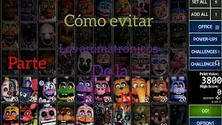 Cómo evitar los animatrónicos de la ucn parte 2