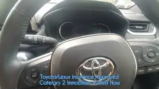 Toyota And Lexus Thatcham Category 2 Insurance Approved Immobiliser