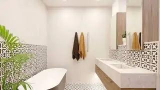 Interior bathroom promotional video clips using the Edelkrone Wing