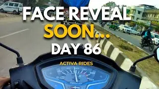 Face reveal soon... Day 86