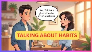 English Conversation For Beginners | Most Common HABIT Phrases