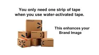 Better Packages: Why Use Water Activated Tape for Carton Sealing