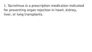 #Tacrolimus #drug #medication #uses #medical #words #terms #dictionary #meanings #definitions