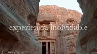 El Tesoro de Petra por dentro