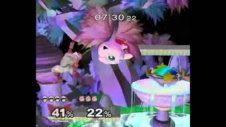 [ass] 174 - Melee Singles WR1 &mdash; elle ⟮Puff⟯ vs BigShmoke ⟮Falcon⟯