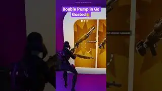 How to get the Double Pump in Go Goated🐐👑