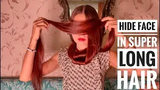 Hide face in super long hair (PATREON/SELLFY preview)