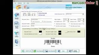 Mac Barcode Maker Software: Design and print barcode label on Mac machine