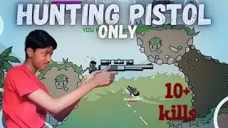 Hunting Pistol Only Challenge || 10+kills || Underground