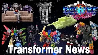 Insane Transformer News! Captain Planet is a Transformer? Robosen Devastator? Age of Primes are out?