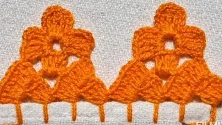 Barrado em crochê _ Olá amores aqui tem a aula completa🥰🥰