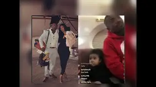 Ray J & Princess IG LIVE After Plane Incident in Los Angeles