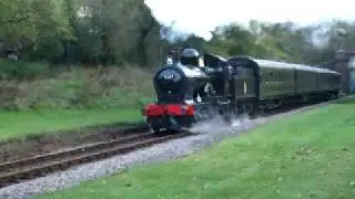 GWR Dukedog 9017 EARL OF BERKLEY