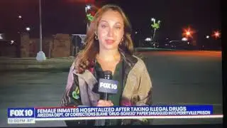 Новости KSAZ Fox 10 в воскресенье, 16 ноября 2025 г., в 22:00.