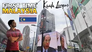 MY FIRST TIME In Kuala Lumpur | MALAYSIA 🇲🇾 | VISA FREE FOR INDIANS