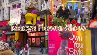 Macys Flower Show New York #macys #flowershow #newyork #nyc #manhattan Herald Square Flower Show