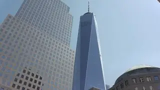 UPDATE! One World Trade Center / Three World Trade Center 5/29/2015 construction progress part 1