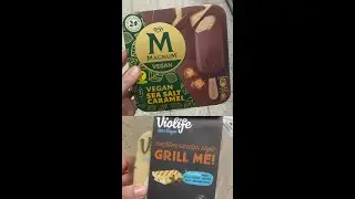 🛒 VEGAN FINDS AUGUST 2022 😋 Vegan Magnum, Violife, Vegan Hellmann's, Vego Chocoloate Spread + More💚