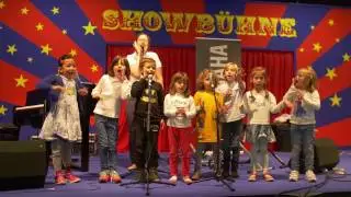 Yamaha Music School - Suisse Toy 2016 - Impressionen Showb&uuml;hne