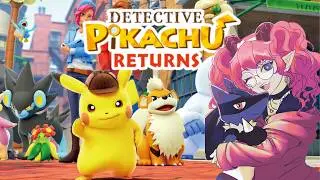 Wait! Is that Archer from Fate/Stay Night?! || Detective Pikachu Returns! || Part One